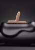 Nakładka na siedzisko erotyczne penis dildo Cowgirl Bronco Light cielisty